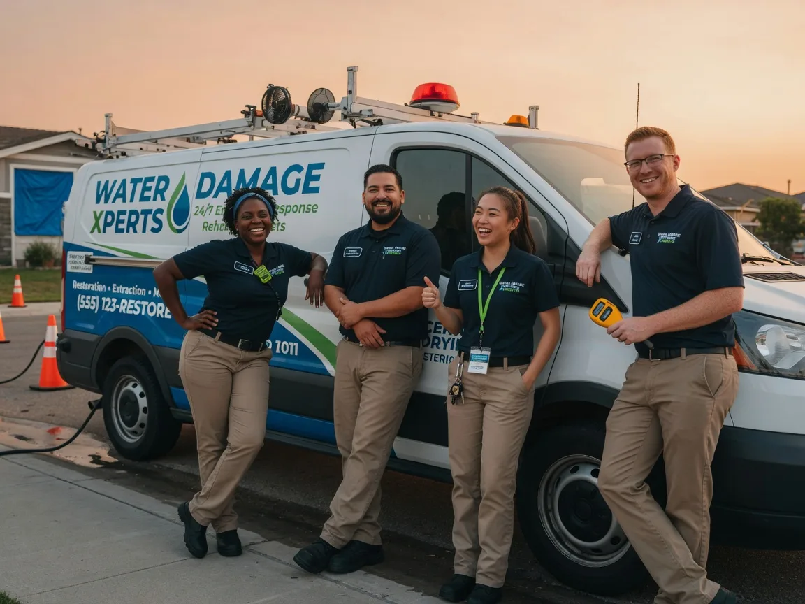 Water Damage Repair company in Hemet, CA